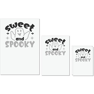 UDNAG Untearable Waterproof Stickers 155GSM 'Witch | sweet and spooky' A4 x 1pc, A5 x 1pc & A6 x 2pc UDNAG Untearable Waterproof Stickers 155GSM 'Witch | sweet and spooky' A4 x 1pc, A5 x 1pc & A6 x 2pc