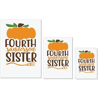 UDNAG Untearable Waterproof Stickers 155GSM 'Witch | fourth sanderson sister' A4 x 1pc, A5 x 1pc & A6 x 2pc UDNAG Untearable Waterproof Stickers 155GSM 'Witch | fourth sanderson sister' A4 x 1pc, A5 x 1pc & A6 x 2pc