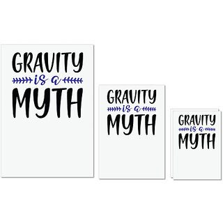 UDNAG Untearable Waterproof Stickers 155GSM 'Climbing | Gravity' A4 x 1pc, A5 x 1pc & A6 x 2pc UDNAG Untearable Waterproof Stickers 155GSM 'Climbing | Gravity' A4 x 1pc, A5 x 1pc & A6 x 2pc