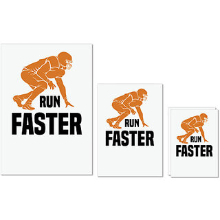 UDNAG Untearable Waterproof Stickers 155GSM 'Baseball | Run' A4 x 1pc, A5 x 1pc & A6 x 2pc UDNAG Untearable Waterproof Stickers 155GSM 'Baseball | Run' A4 x 1pc, A5 x 1pc & A6 x 2pc