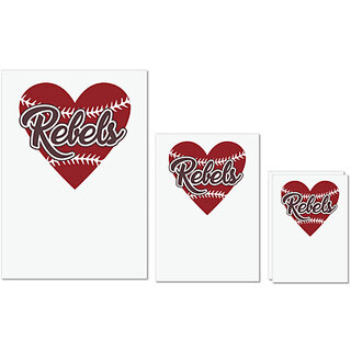 UDNAG Untearable Waterproof Stickers 155GSM 'Rebels | Rebels' A4 x 1pc, A5 x 1pc & A6 x 2pc UDNAG Untearable Waterproof Stickers 155GSM 'Rebels | Rebels' A4 x 1pc, A5 x 1pc & A6 x 2pc