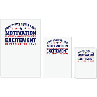 UDNAG Untearable Waterproof Stickers 155GSM 'Excitment | Donalt Trump' A4 x 1pc, A5 x 1pc & A6 x 2pc UDNAG Untearable Waterproof Stickers 155GSM 'Excitment | Donalt Trump' A4 x 1pc, A5 x 1pc & A6 x 2pc