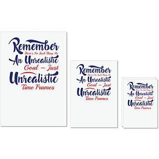 UDNAG Untearable Waterproof Stickers 155GSM 'Unrealistic | Donalt Trump' A4 x 1pc, A5 x 1pc & A6 x 2pc UDNAG Untearable Waterproof Stickers 155GSM 'Unrealistic | Donalt Trump' A4 x 1pc, A5 x 1pc & A6 x 2pc