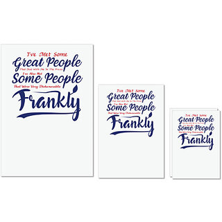UDNAG Untearable Waterproof Stickers 155GSM 'Frankly | Donalt Trump' A4 x 1pc, A5 x 1pc & A6 x 2pc UDNAG Untearable Waterproof Stickers 155GSM 'Frankly | Donalt Trump' A4 x 1pc, A5 x 1pc & A6 x 2pc