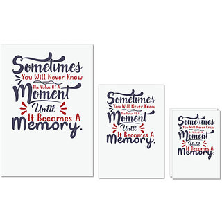 UDNAG Untearable Waterproof Stickers 155GSM 'Moment memory | Dr. Seuss' A4 x 1pc, A5 x 1pc & A6 x 2pc UDNAG Untearable Waterproof Stickers 155GSM 'Moment memory | Dr. Seuss' A4 x 1pc, A5 x 1pc & A6 x 2pc