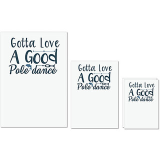 UDNAG Untearable Waterproof Stickers 155GSM 'Fishing | Gotta love a good' A4 x 1pc, A5 x 1pc & A6 x 2pc UDNAG Untearable Waterproof Stickers 155GSM 'Fishing | Gotta love a good' A4 x 1pc, A5 x 1pc & A6 x 2pc