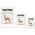 UDNAG Untearable Waterproof Stickers 155GSM 'Hunting | hunting club estd 1974' A4 x 1pc, A5 x 1pc & A6 x 2pc