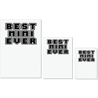 UDNAG Untearable Waterproof Stickers 155GSM 'Mimi | best mimi ever' A4 x 1pc, A5 x 1pc & A6 x 2pc UDNAG Untearable Waterproof Stickers 155GSM 'Mimi | best mimi ever' A4 x 1pc, A5 x 1pc & A6 x 2pc