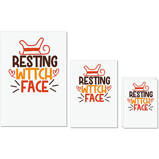 UDNAG Untearable Waterproof Stickers 155GSM 'Halloween | resting' A4 x 1pc, A5 x 1pc & A6 x 2pc UDNAG Untearable Waterproof Stickers 155GSM 'Halloween | resting' A4 x 1pc, A5 x 1pc & A6 x 2pc