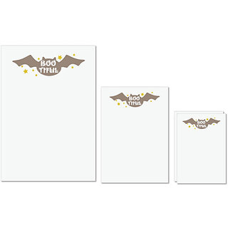 UDNAG Untearable Waterproof Stickers 155GSM 'Halloween | Bootiful' A4 x 1pc, A5 x 1pc & A6 x 2pc UDNAG Untearable Waterproof Stickers 155GSM 'Halloween | Bootiful' A4 x 1pc, A5 x 1pc & A6 x 2pc