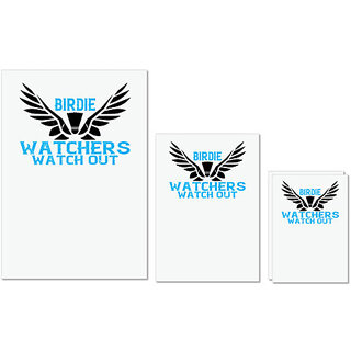 UDNAG Untearable Waterproof Stickers 155GSM 'Badminton | Birdie Watchers watch out' A4 x 1pc, A5 x 1pc & A6 x 2pc UDNAG Untearable Waterproof Stickers 155GSM 'Badminton | Birdie Watchers watch out' A4 x 1pc, A5 x 1pc & A6 x 2pc