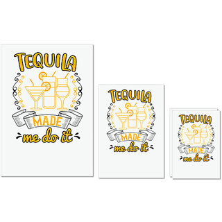 UDNAG Untearable Waterproof Stickers 155GSM 'Girls trip | tequila made me do it' A4 x 1pc, A5 x 1pc & A6 x 2pc UDNAG Untearable Waterproof Stickers 155GSM 'Girls trip | tequila made me do it' A4 x 1pc, A5 x 1pc & A6 x 2pc