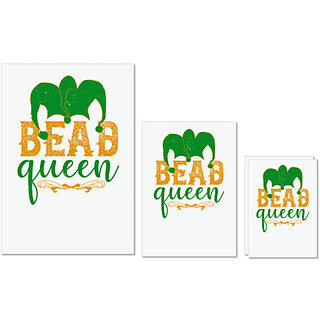 UDNAG Untearable Waterproof Stickers 155GSM 'Mardi Gras | New Orleans new me' A4 x 1pc, A5 x 1pc & A6 x 2pc UDNAG Untearable Waterproof Stickers 155GSM 'Mardi Gras | New Orleans new me' A4 x 1pc, A5 x 1pc & A6 x 2pc