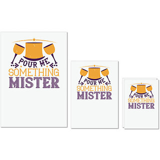 UDNAG Untearable Waterproof Stickers 155GSM 'Mardi Gras | Pour me something, mister' A4 x 1pc, A5 x 1pc & A6 x 2pc UDNAG Untearable Waterproof Stickers 155GSM 'Mardi Gras | Pour me something, mister' A4 x 1pc, A5 x 1pc & A6 x 2pc