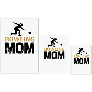 UDNAG Untearable Waterproof Stickers 155GSM 'Bowling | Bowling Mom' A4 x 1pc, A5 x 1pc & A6 x 2pc UDNAG Untearable Waterproof Stickers 155GSM 'Bowling | Bowling Mom' A4 x 1pc, A5 x 1pc & A6 x 2pc