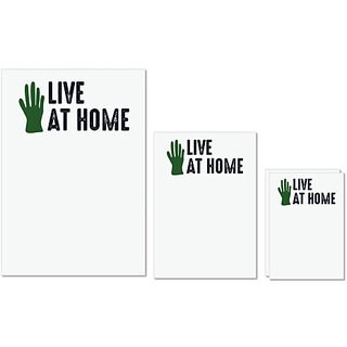 UDNAG Untearable Waterproof Stickers 155GSM 'Gardening | Live at home' A4 x 1pc, A5 x 1pc & A6 x 2pc UDNAG Untearable Waterproof Stickers 155GSM 'Gardening | Live at home' A4 x 1pc, A5 x 1pc & A6 x 2pc