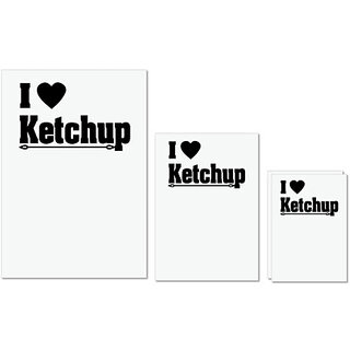 UDNAG Untearable Waterproof Stickers 155GSM 'Couple | i love my wifeb' A4 x 1pc, A5 x 1pc & A6 x 2pc UDNAG Untearable Waterproof Stickers 155GSM 'Couple | i love my wifeb' A4 x 1pc, A5 x 1pc & A6 x 2pc