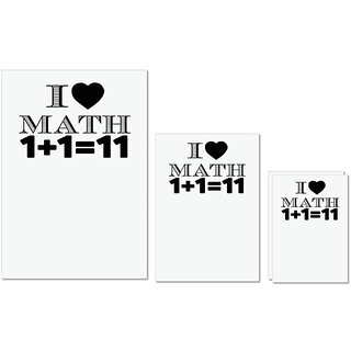                       UDNAG Untearable Waterproof Stickers 155GSM 'Couple | i love my wife,h' A4 x 1pc, A5 x 1pc & A6 x 2pc                                              