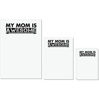 UDNAG Untearable Waterproof Stickers 155GSM 'Parents | this girl has amazing parents' A4 x 1pc, A5 x 1pc & A6 x 2pc UDNAG Untearable Waterproof Stickers 155GSM 'Parents | this girl has amazing parents' A4 x 1pc, A5 x 1pc & A6 x 2pc