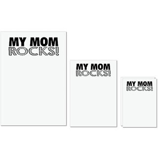 UDNAG Untearable Waterproof Stickers 155GSM 'Mother | this girl is going to be a mommy' A4 x 1pc, A5 x 1pc & A6 x 2pc UDNAG Untearable Waterproof Stickers 155GSM 'Mother | this girl is going to be a mommy' A4 x 1pc, A5 x 1pc & A6 x 2pc