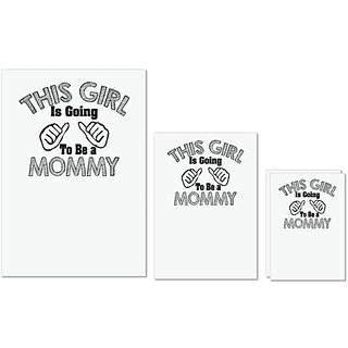                       UDNAG Untearable Waterproof Stickers 155GSM 'Wife | world is okayest wife,u' A4 x 1pc, A5 x 1pc & A6 x 2pc                                              
