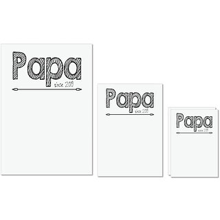 UDNAG Untearable Waterproof Stickers 155GSM 'Father | this man is going to be a daddy' A4 x 1pc, A5 x 1pc & A6 x 2pc UDNAG Untearable Waterproof Stickers 155GSM 'Father | this man is going to be a daddy' A4 x 1pc, A5 x 1pc & A6 x 2pc