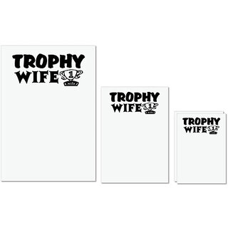                       UDNAG Untearable Waterproof Stickers 155GSM 'Death | Skull30' A4 x 1pc, A5 x 1pc & A6 x 2pc                                              