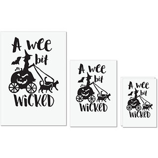 UDNAG Untearable Waterproof Stickers 155GSM 'Witchy | A wee bit wicked' A4 x 1pc, A5 x 1pc & A6 x 2pc UDNAG Untearable Waterproof Stickers 155GSM 'Witchy | A wee bit wicked' A4 x 1pc, A5 x 1pc & A6 x 2pc