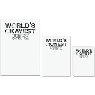 UDNAG Untearable Waterproof Stickers 155GSM 'Child | I am child' A4 x 1pc, A5 x 1pc & A6 x 2pc UDNAG Untearable Waterproof Stickers 155GSM 'Child | I am child' A4 x 1pc, A5 x 1pc & A6 x 2pc