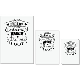UDNAG Untearable Waterproof Stickers 155GSM 'Baby | Ain'tnomamaliketheoneIgot' A4 x 1pc, A5 x 1pc & A6 x 2pc UDNAG Untearable Waterproof Stickers 155GSM 'Baby | Ain'tnomamaliketheoneIgot' A4 x 1pc, A5 x 1pc & A6 x 2pc