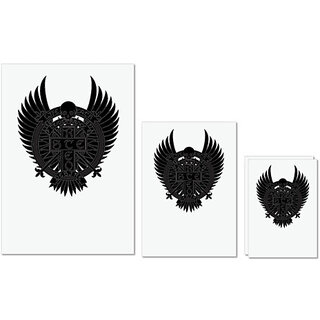 UDNAG Untearable Waterproof Stickers 155GSM 'Brave | Be brave' A4 x 1pc, A5 x 1pc & A6 x 2pc UDNAG Untearable Waterproof Stickers 155GSM 'Brave | Be brave' A4 x 1pc, A5 x 1pc & A6 x 2pc
