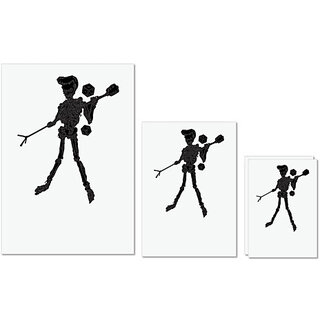 UDNAG Untearable Waterproof Stickers 155GSM 'Curious | Be curious' A4 x 1pc, A5 x 1pc & A6 x 2pc UDNAG Untearable Waterproof Stickers 155GSM 'Curious | Be curious' A4 x 1pc, A5 x 1pc & A6 x 2pc