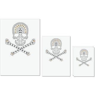 UDNAG Untearable Waterproof Stickers 155GSM 'Sea | Under the sea' A4 x 1pc, A5 x 1pc & A6 x 2pc UDNAG Untearable Waterproof Stickers 155GSM 'Sea | Under the sea' A4 x 1pc, A5 x 1pc & A6 x 2pc