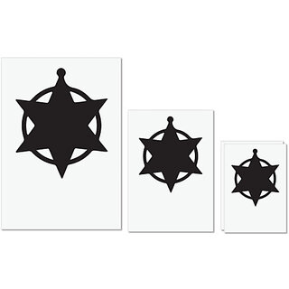 UDNAG Untearable Waterproof Stickers 155GSM 'Christmass | Christmas Bauble 14' A4 x 1pc, A5 x 1pc & A6 x 2pc UDNAG Untearable Waterproof Stickers 155GSM 'Christmass | Christmas Bauble 14' A4 x 1pc, A5 x 1pc & A6 x 2pc