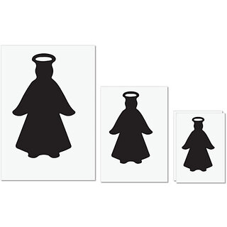 UDNAG Untearable Waterproof Stickers 155GSM 'Christmass | Christmas Bauble 31' A4 x 1pc, A5 x 1pc & A6 x 2pc UDNAG Untearable Waterproof Stickers 155GSM 'Christmass | Christmas Bauble 31' A4 x 1pc, A5 x 1pc & A6 x 2pc