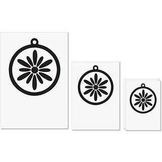 UDNAG Untearable Waterproof Stickers 155GSM 'Christmass | Christmas Bauble 39' A4 x 1pc, A5 x 1pc & A6 x 2pc UDNAG Untearable Waterproof Stickers 155GSM 'Christmass | Christmas Bauble 39' A4 x 1pc, A5 x 1pc & A6 x 2pc