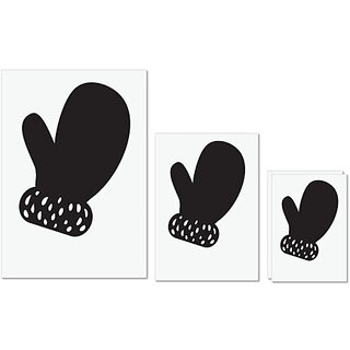 UDNAG Untearable Waterproof Stickers 155GSM 'Christmass | Christmas gloves' A4 x 1pc, A5 x 1pc & A6 x 2pc UDNAG Untearable Waterproof Stickers 155GSM 'Christmass | Christmas gloves' A4 x 1pc, A5 x 1pc & A6 x 2pc