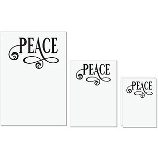 UDNAG Untearable Waterproof Stickers 155GSM 'Christmass | Christmas peach' A4 x 1pc, A5 x 1pc & A6 x 2pc UDNAG Untearable Waterproof Stickers 155GSM 'Christmass | Christmas peach' A4 x 1pc, A5 x 1pc & A6 x 2pc