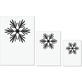 UDNAG Untearable Waterproof Stickers 155GSM 'Christmass | Christmas Elements6' A4 x 1pc, A5 x 1pc & A6 x 2pc UDNAG Untearable Waterproof Stickers 155GSM 'Christmass | Christmas Elements6' A4 x 1pc, A5 x 1pc & A6 x 2pc