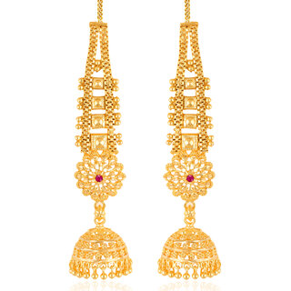                       Elegant Twinkling Beautiful   dangler studs Jhumki Earring for Women and Girls                                              