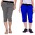 Feelblue Mens Cotton Bermuda Pant Pack Of 2pctrendy And Stylish Rib With Di