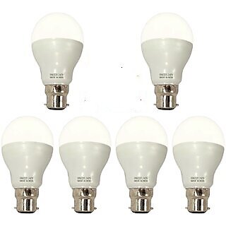 9 Watt LED SunRise Bulb (Cool Day White) - Pack of 6