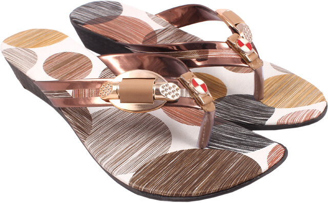 Buy American Tulip Men's Brown Sandals Online @ ₹229 from ShopClues