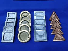 VSP VASTU SAMADHAN - 154 VSP HELIX COMBO SET OF 4 CORNERS ( 20 PCS ) Activate  Balance the Element of Particular corner
