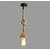Roshni lamp Rope Hanging/Pendant Vintage Industrial loft, E27 Holder, Decorative, Beige Color.1 Meter(Without Bulb)