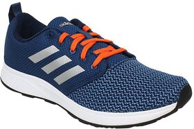 Adidas Mens Blue Sports Shoes