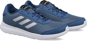 Adidas Mens Blue Sports Shoes