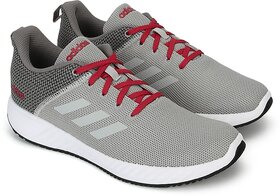 Adidas Mens Gray Sports Shoes