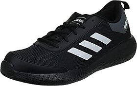 Adidas Mens Black Sports Shoes