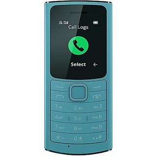                       Nokia 110 DS  (Cyan)                                              